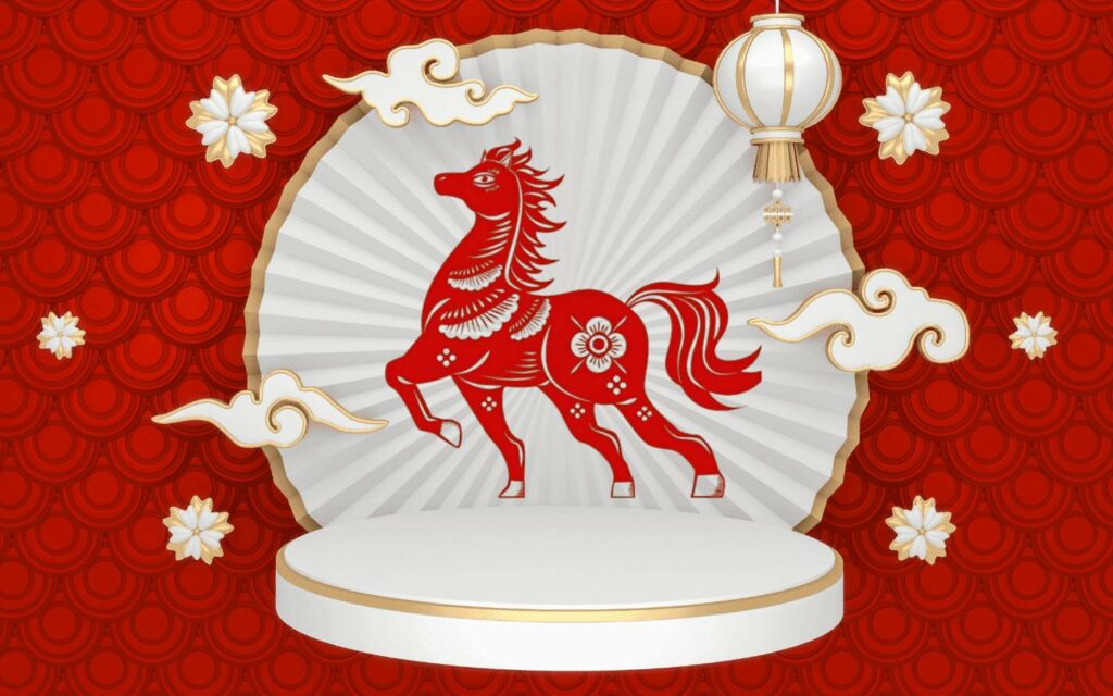 Ann&eacute;e de cheval feu au Vietnam 2026 - Guide de voyager pendant la f&ecirc;te de Tet nouvel an lunaire